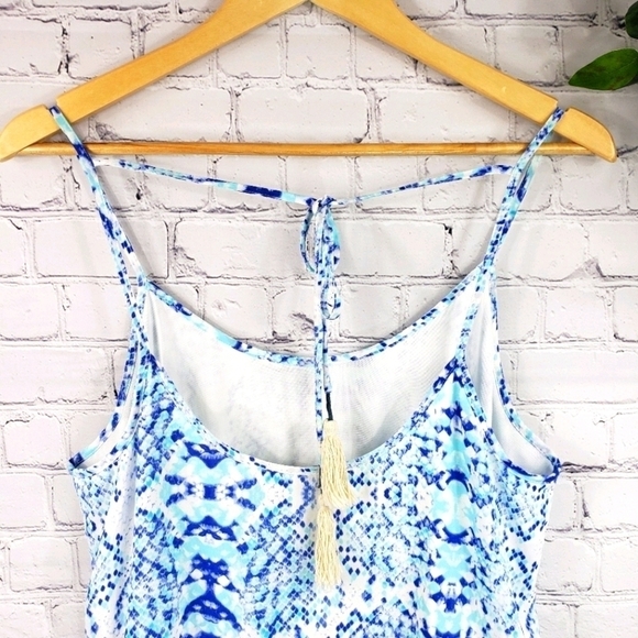 COLLECTIVE CONCEPTS Ruffle Hem Dress Size M - Picture 6 of 9